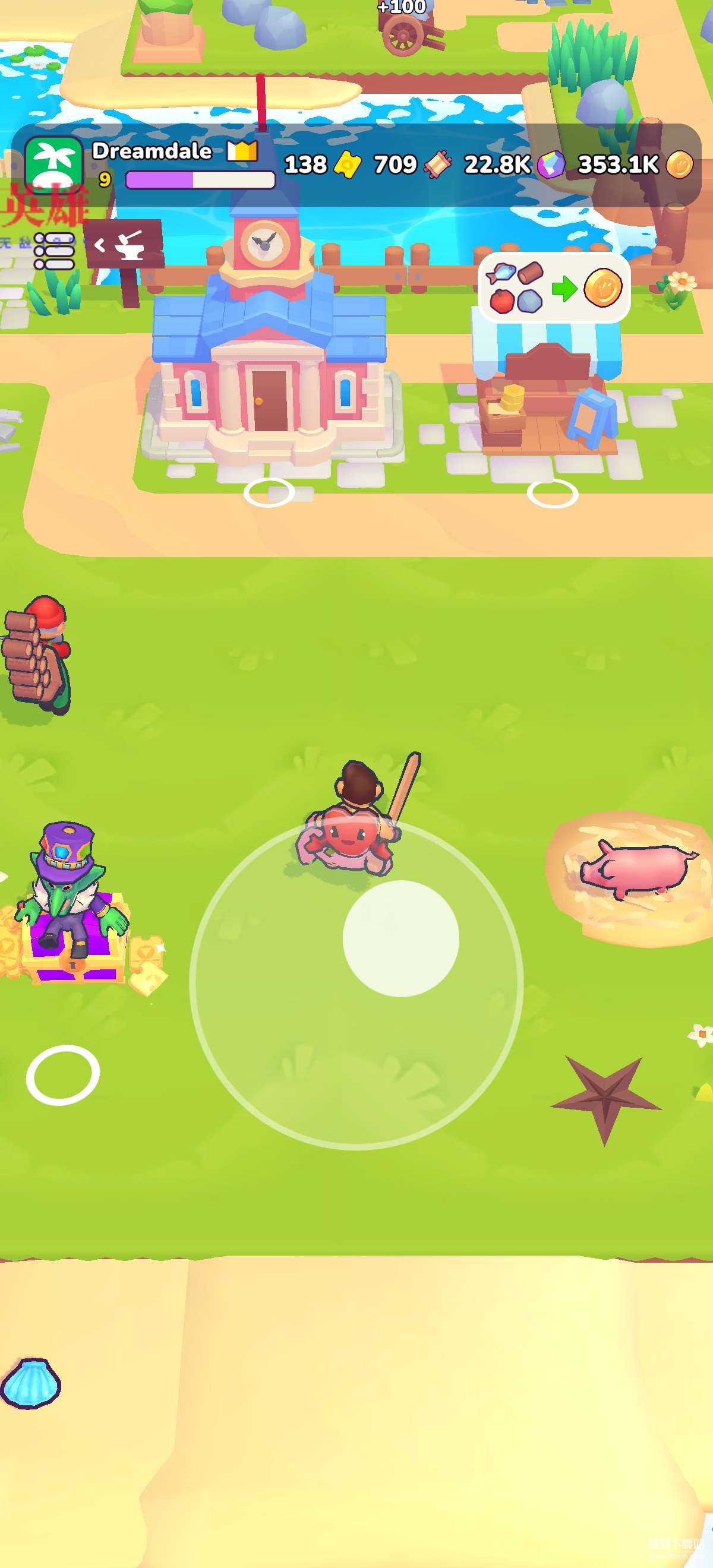 我的梦幻小岛免费内购版下载 V1.2.1 1