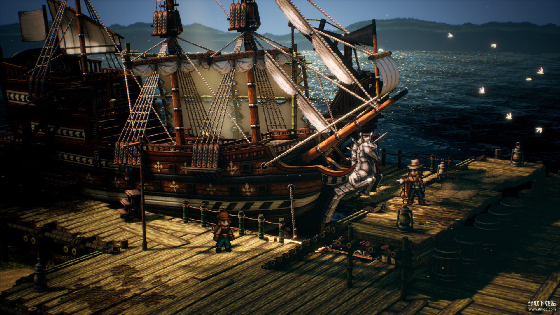 八方旅人2破解版下载：Octopath Traveler II 中文免安装终极版下载 V1.0 2
