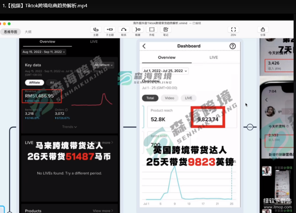 Tiktok精选联盟百单实战营：短视频带货教学，30天速成Tiktok达人下载  1