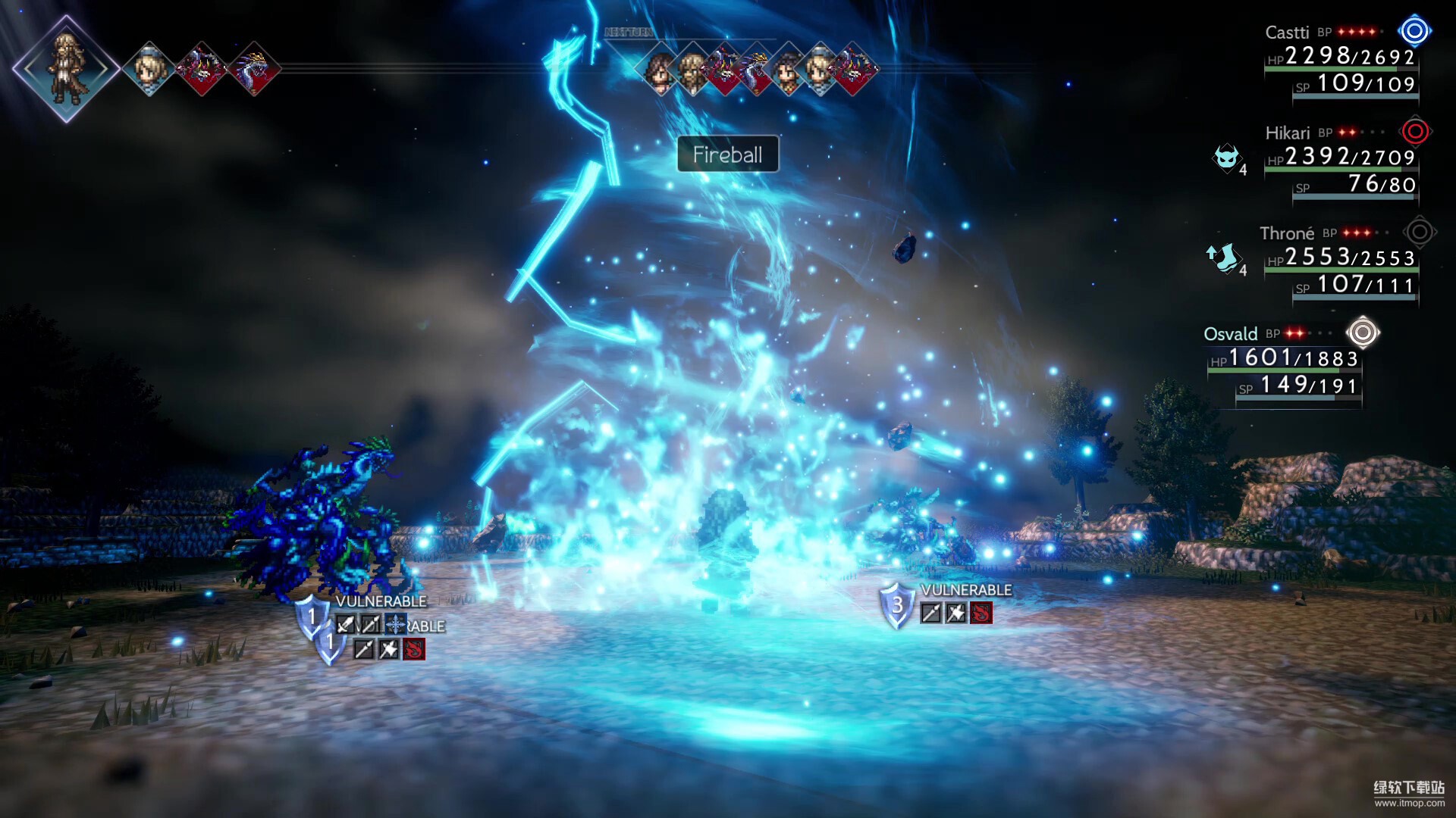 八方旅人2破解版下载：Octopath Traveler II 中文免安装终极版下载 V1.0 3