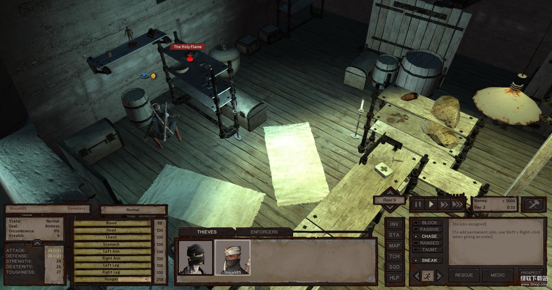 剑士（Kenshi）破解版下载：免安装中文版+全DLC整合下载 V1.0.57 3