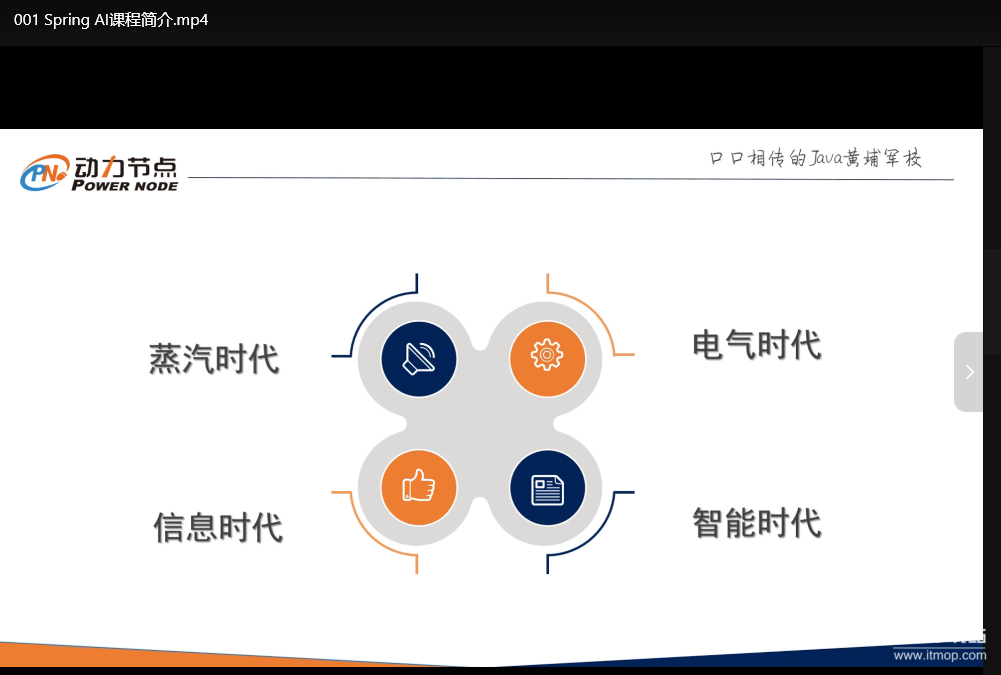 Spring AI+ChatGPT实战：Java接入AI大模型开发教程（附源码课件）下载  1