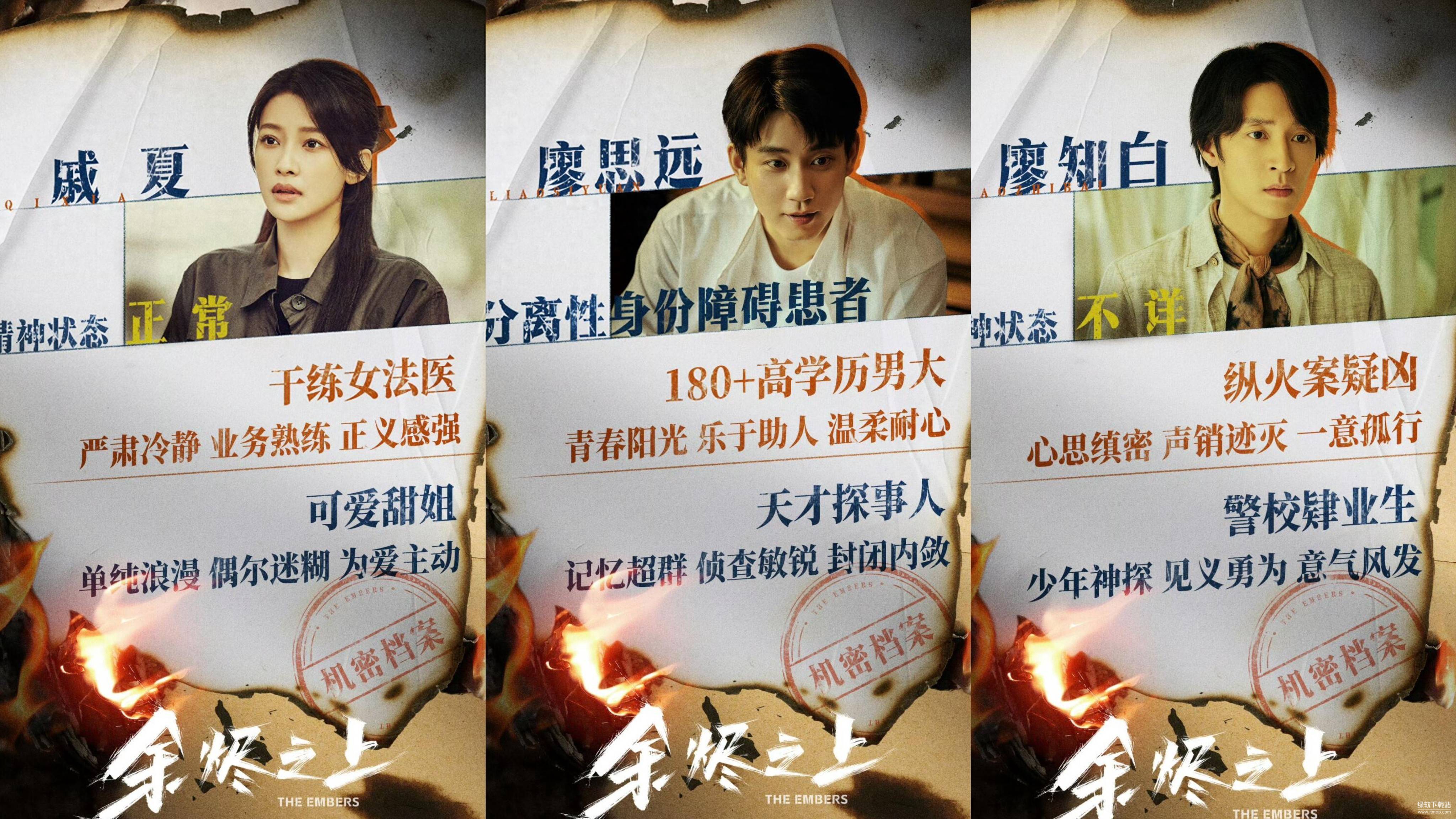【2025热播】王子奇 孙阳《余烬之上》全28集 4K高清全集 悬疑剧推荐 百度云资源 (国语中字)下载 4