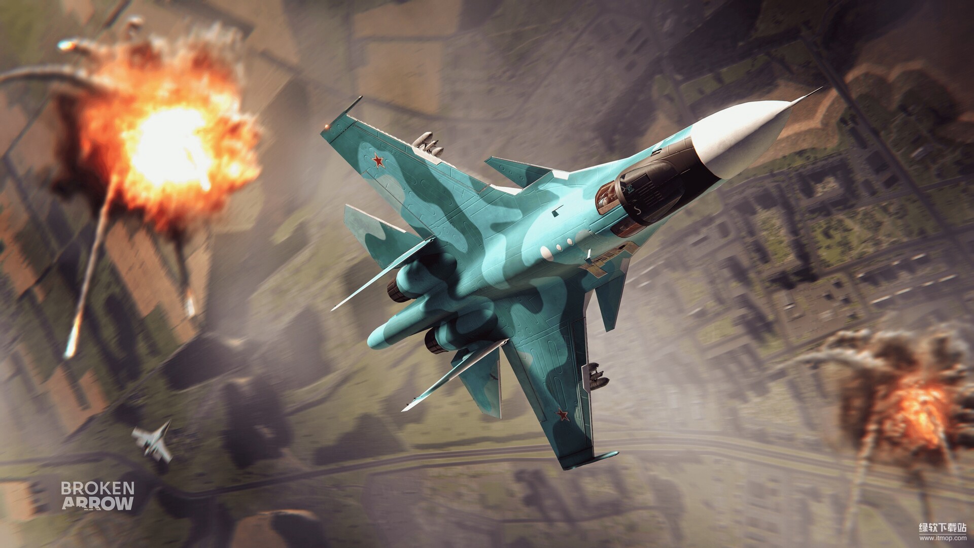 断箭(Broken Arrow)破解版下载：免安装中文版下载 V1.0 3