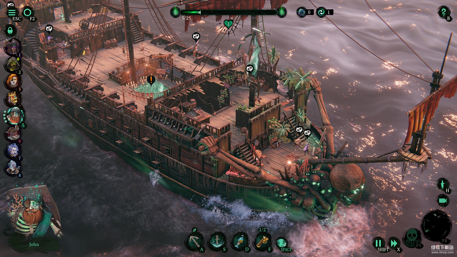 影子诡局：被诅咒的海盗（Shadow Gambit The Cursed Crew）破解版下载｜潜行策略神作下载 V1.0 3
