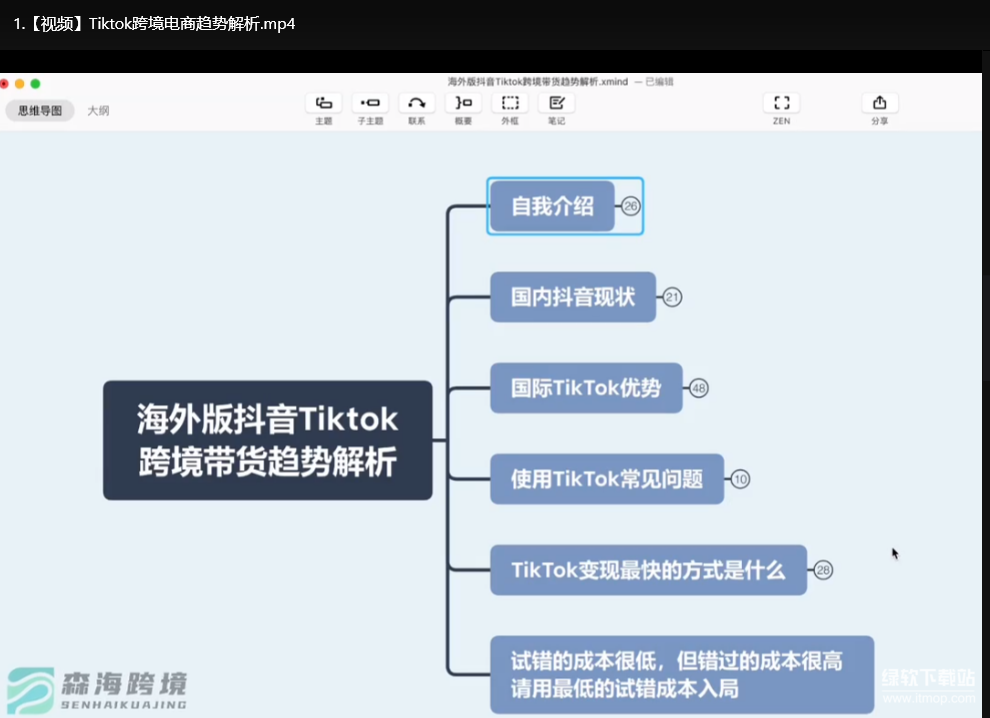 Tiktok精选联盟百单实战营：短视频带货教学，30天速成Tiktok达人下载  0