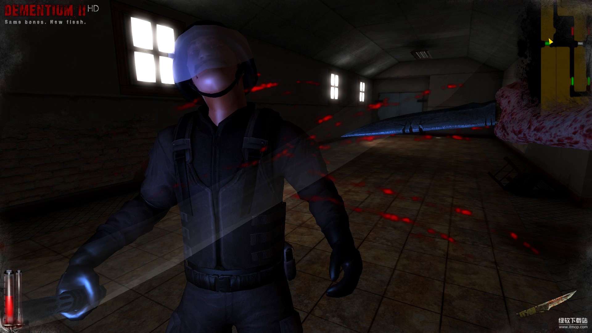 病房2HD（Dementium II）破解版下载：完整中文版|恐怖生存解密下载 V1.0 4
