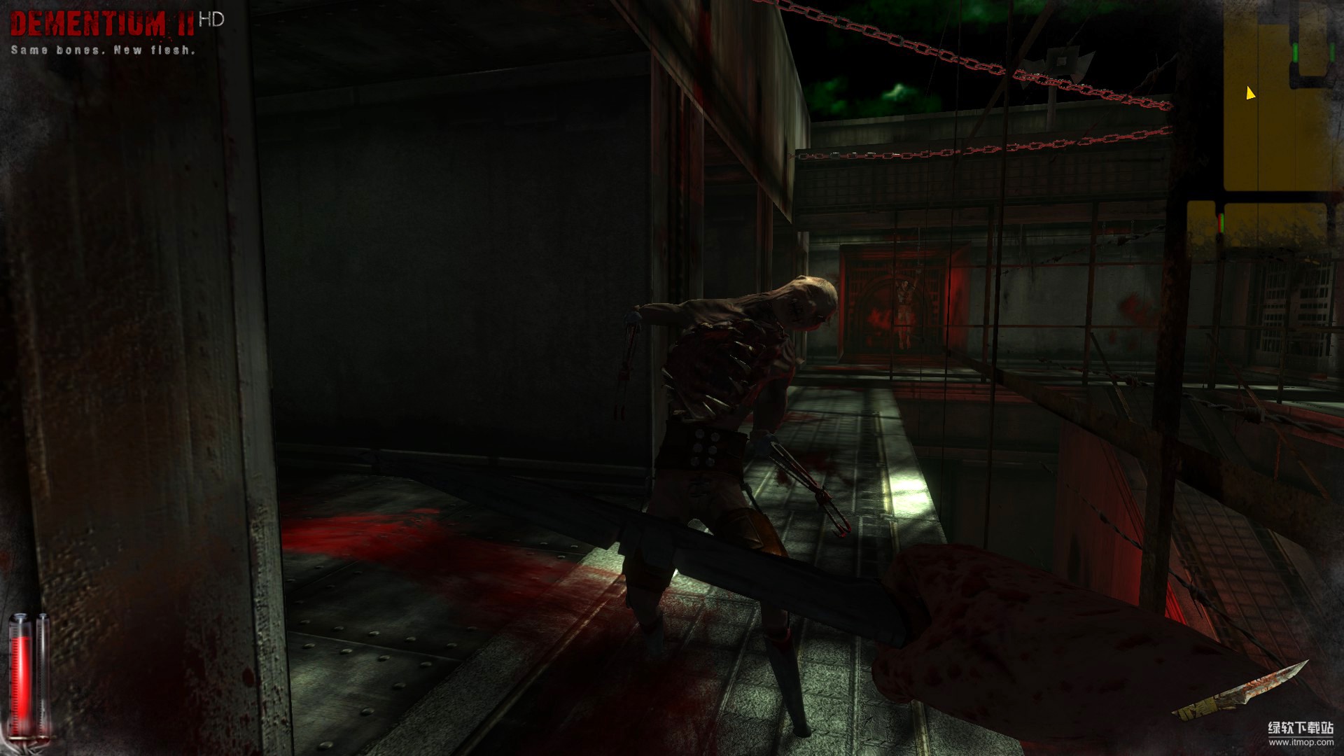 病房2HD（Dementium II）破解版下载：完整中文版|恐怖生存解密下载 V1.0 2