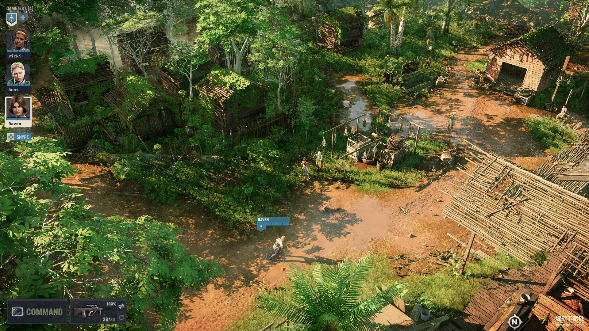 铁血联盟3破解版：中文免安装版下载下载 V1.02 2