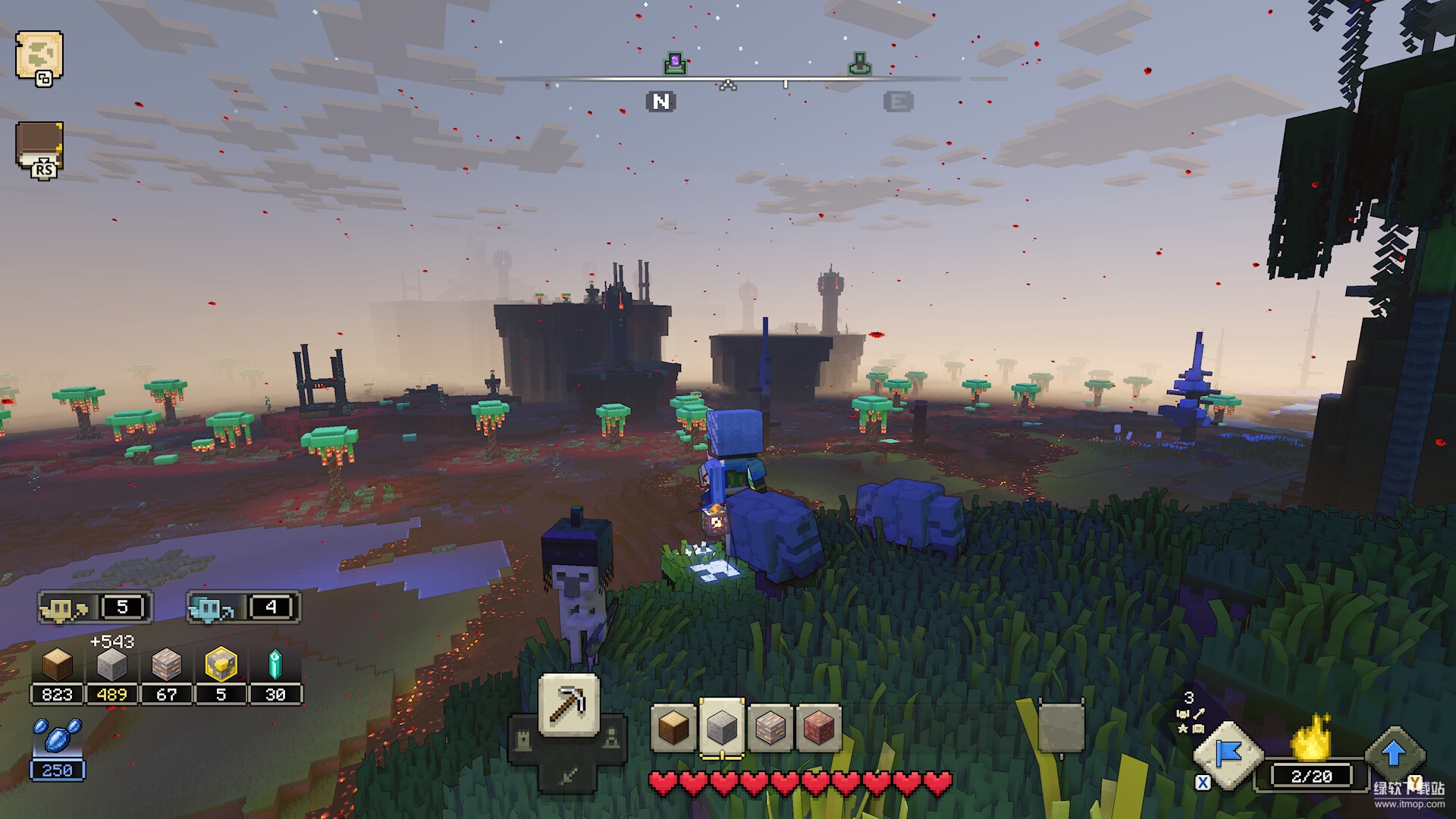 我的世界传奇破解版：免费下载完整版（Minecraft Legends）下载 V1.03