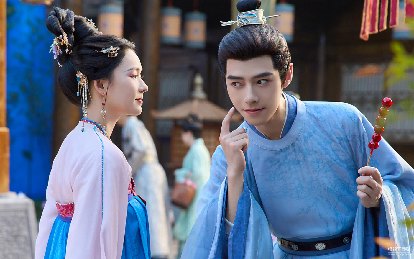 《怎敌她千娇百媚 》​林允、方逸伦主演 2025古装爱情剧 全26集 4K超清下载  4