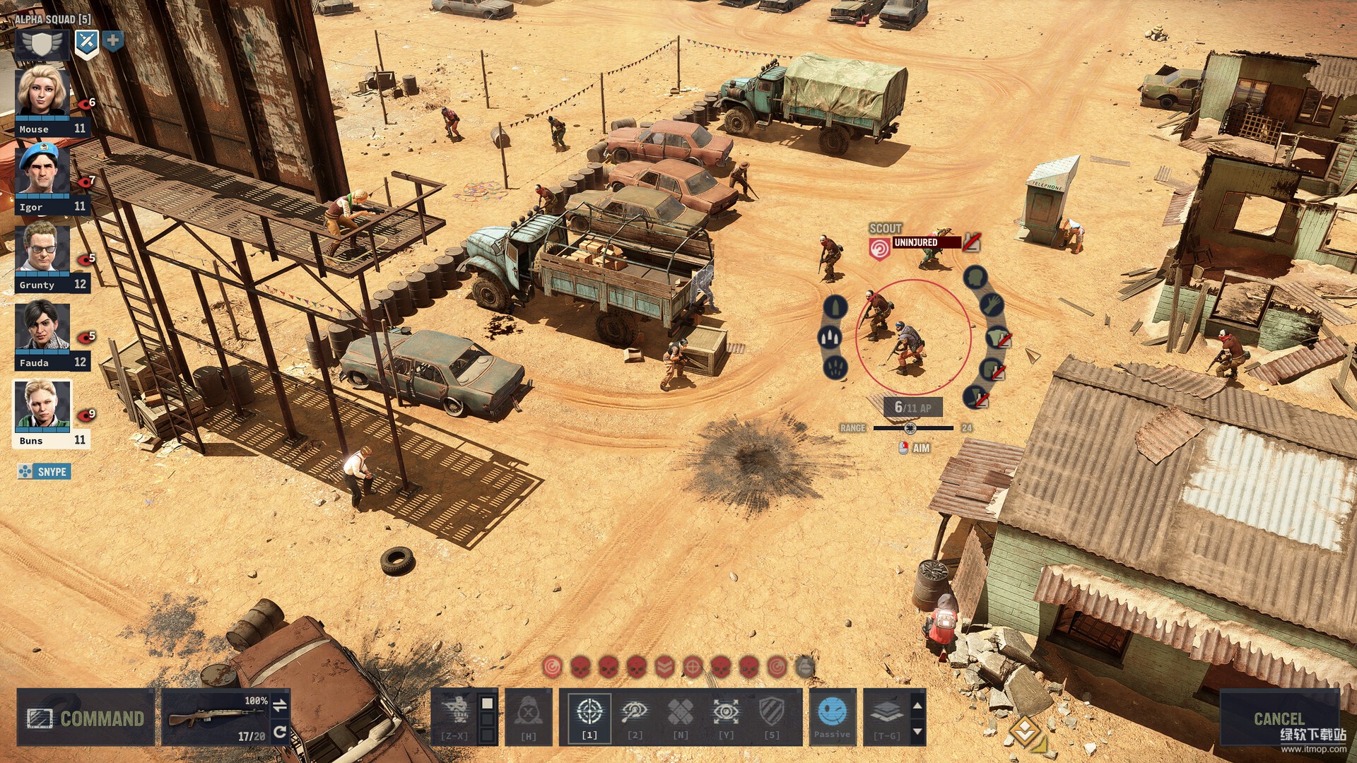 铁血联盟3破解版：中文免安装版下载下载 V1.02 0