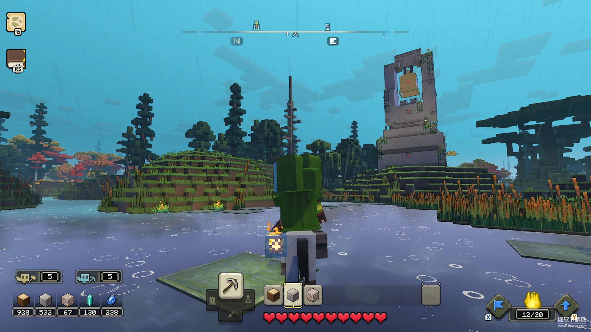 我的世界传奇破解版：免费下载完整版（Minecraft Legends）下载 V1.02