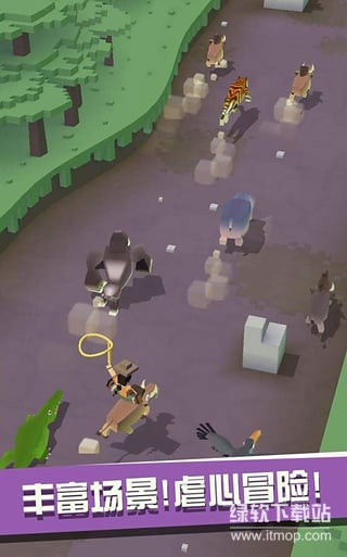 疯狂动物园无限金币版下载 V4.11.0 3