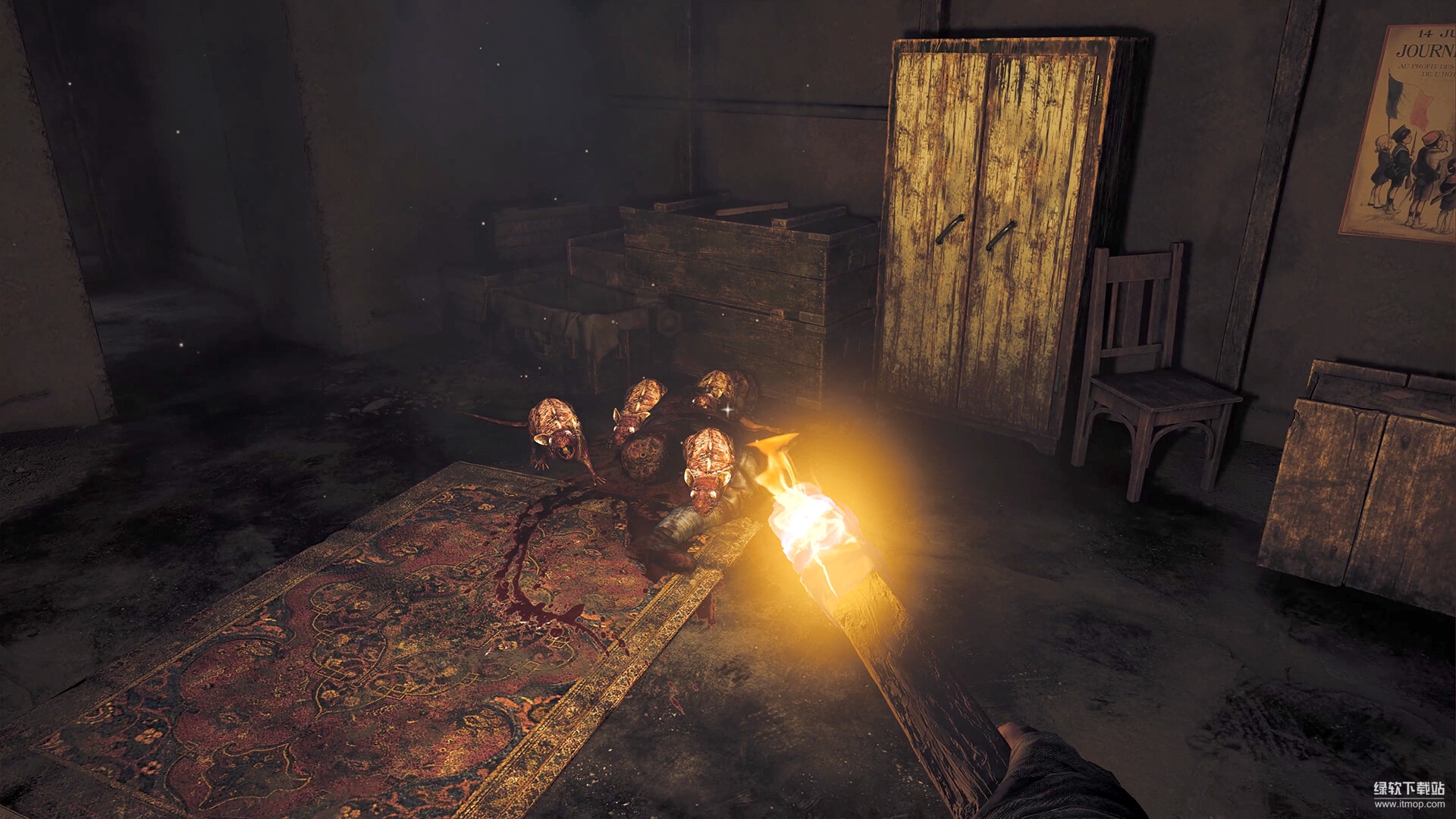 失忆症地堡(Amnesia The Bunker)破解版下载：中文免安装恐怖生存游戏下载 V1.0 2