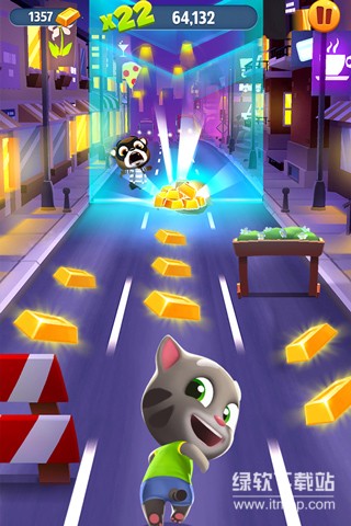汤姆猫跑酷无限钻石版下载 V25.1.5.9193 1