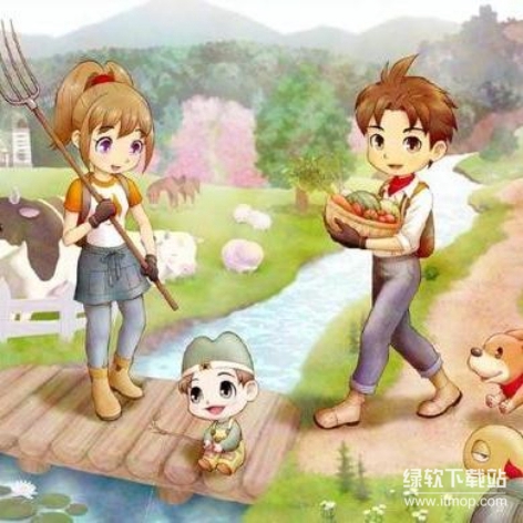 牧场物语美丽人生PC中文破解版下载：2025年免安装绿色版