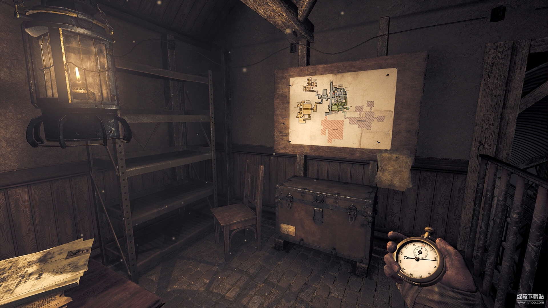 失忆症地堡(Amnesia The Bunker)破解版下载：中文免安装恐怖生存游戏下载 V1.0 4