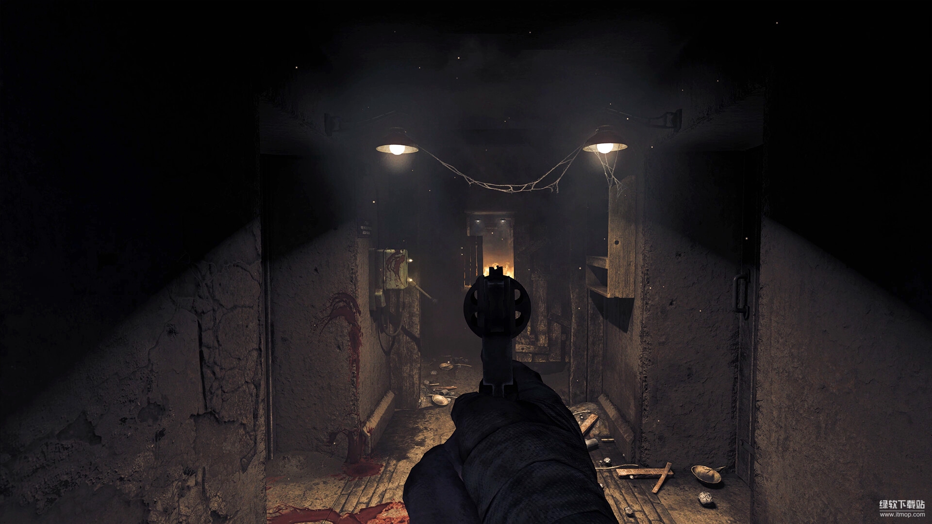 失忆症地堡(Amnesia The Bunker)破解版下载：中文免安装恐怖生存游戏下载 V1.0 0