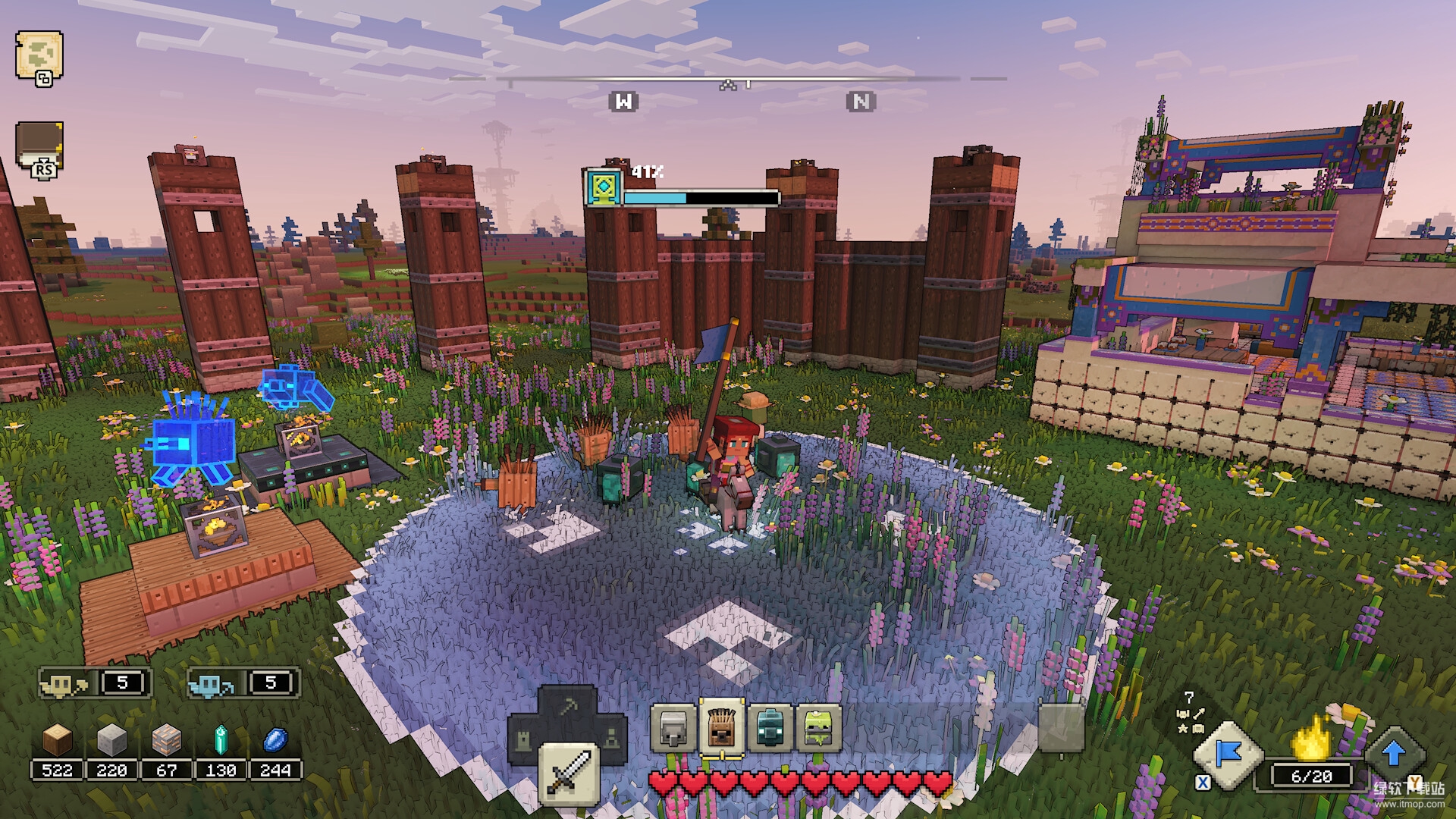 我的世界传奇破解版：免费下载完整版（Minecraft Legends）下载 V1.00