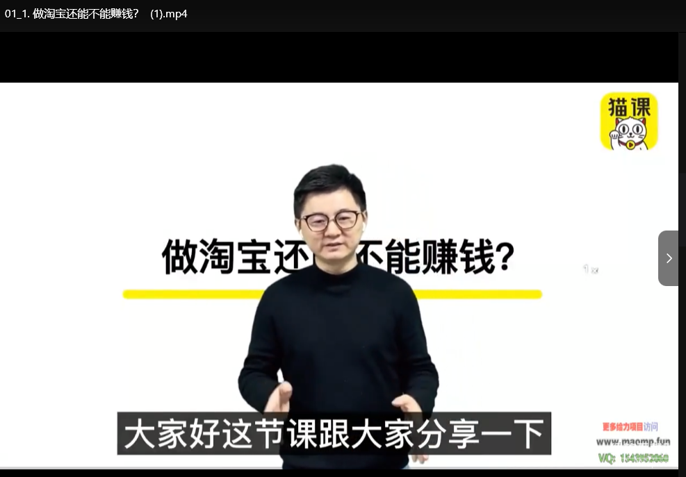 淘宝天猫搜索运营实战课：搜索排名优化与流量提升实操指南下载  0