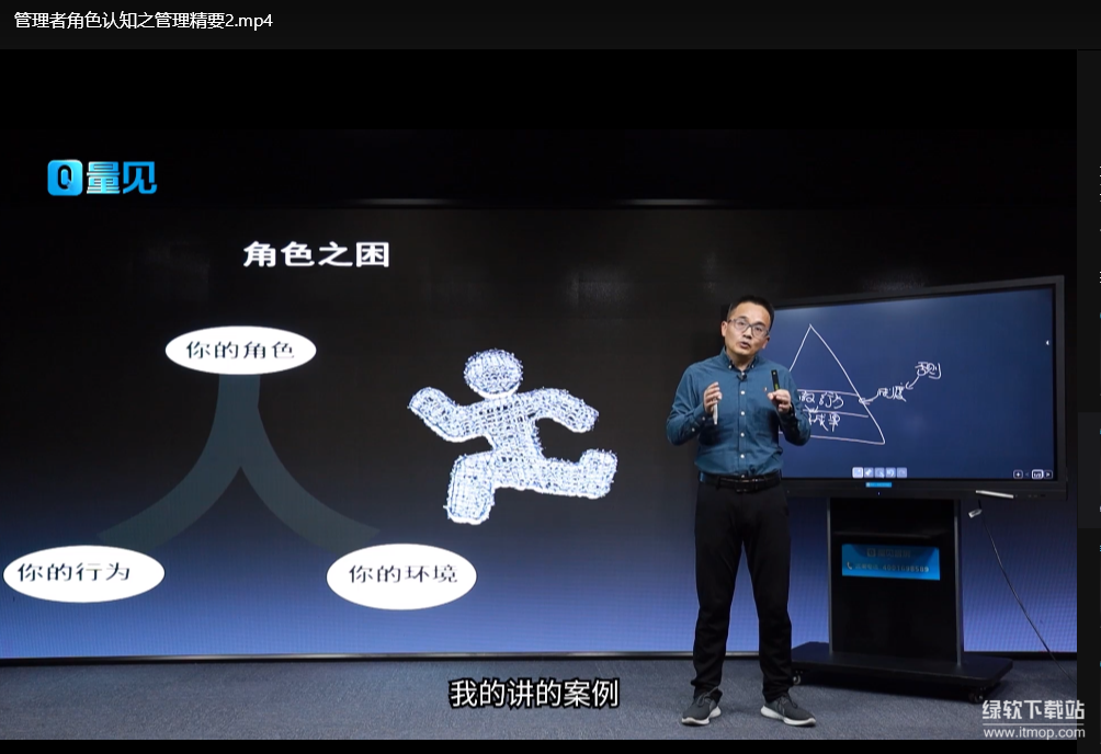 《管理者角色认知与管理精要实战指南：提升领导力核心技能》- 量见云课堂下载  2