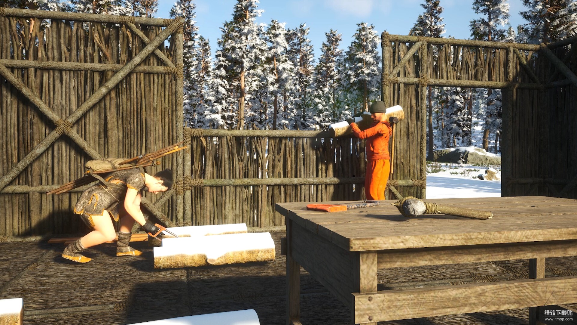 SCUM人渣破解版 v1.0 中文免费版下载下载 V1.0 1