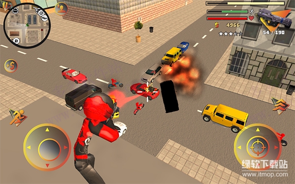 火柴人绳索英雄2无限子弹版下载 V3.4.3 1