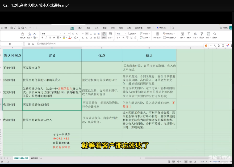 电商财务淘系对账必学：高效实战教程与自动化工具精讲下载  3