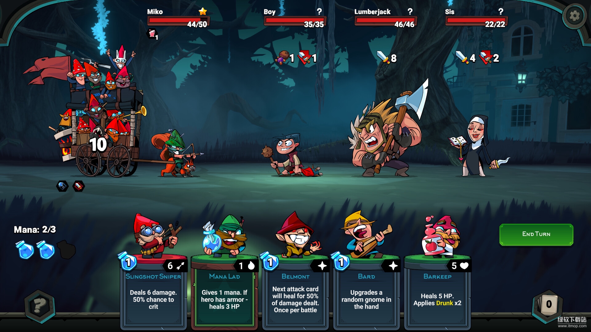 打倒白雪公主 乌拉（Union of Gnomes）破解版：小矮人革命中文免费版下载 V1.00