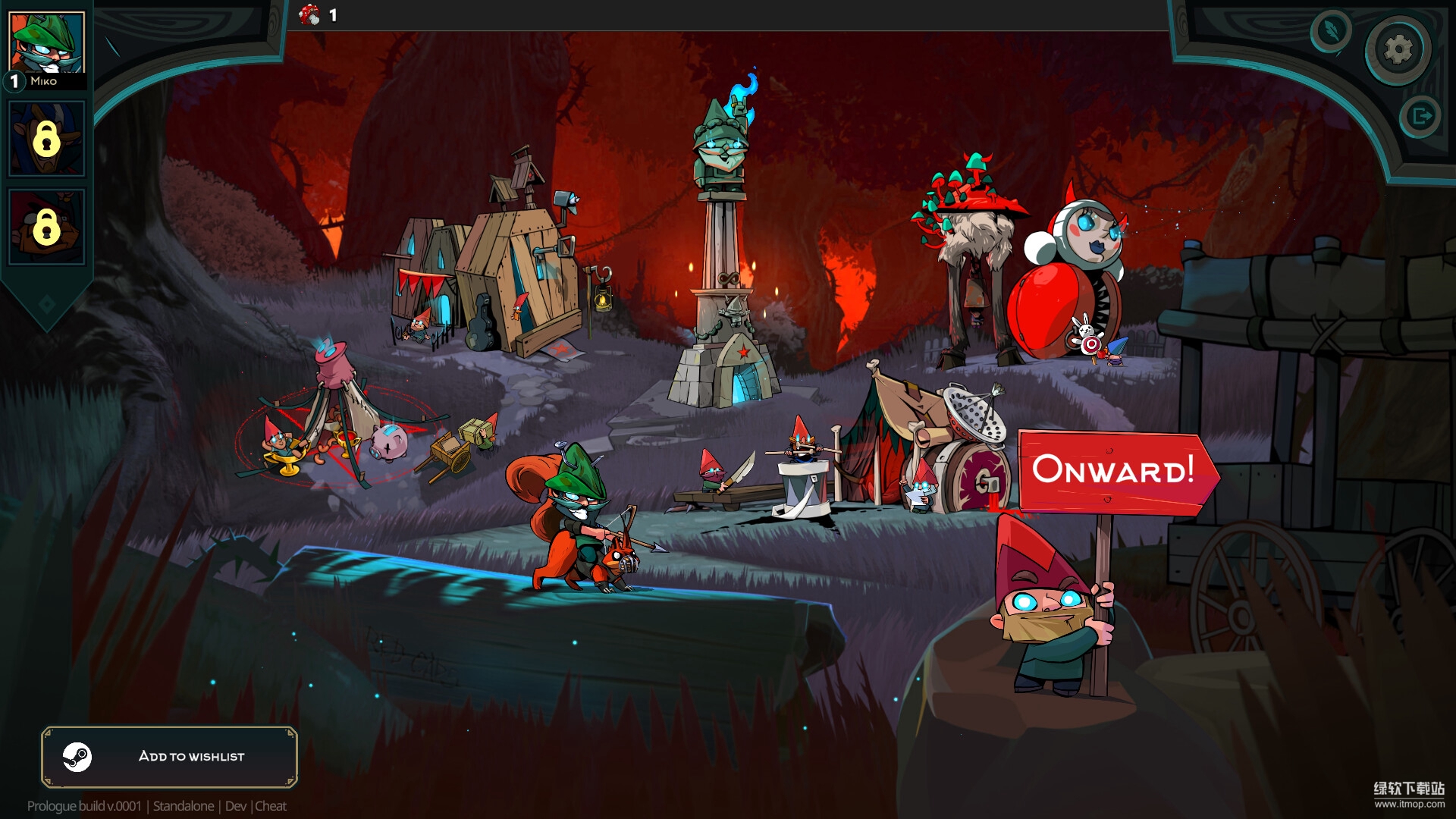 打倒白雪公主 乌拉（Union of Gnomes）破解版：小矮人革命中文免费版下载 V1.01