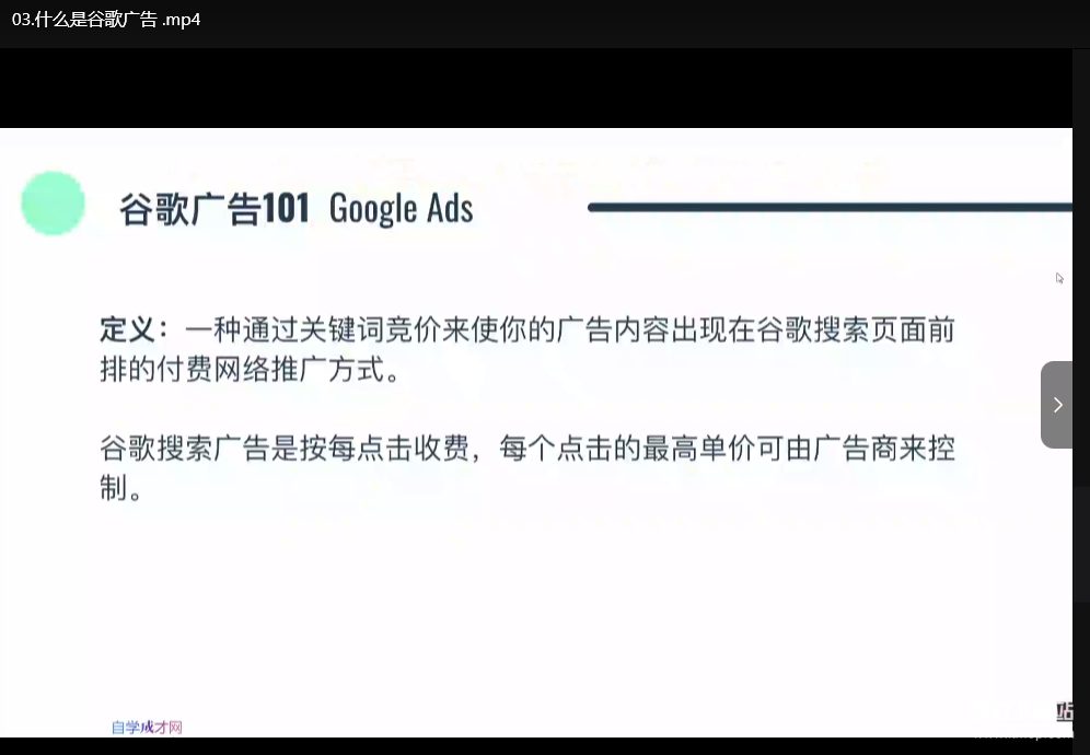 Google Ads广告体系化实战教程：从入门到精通下载  3