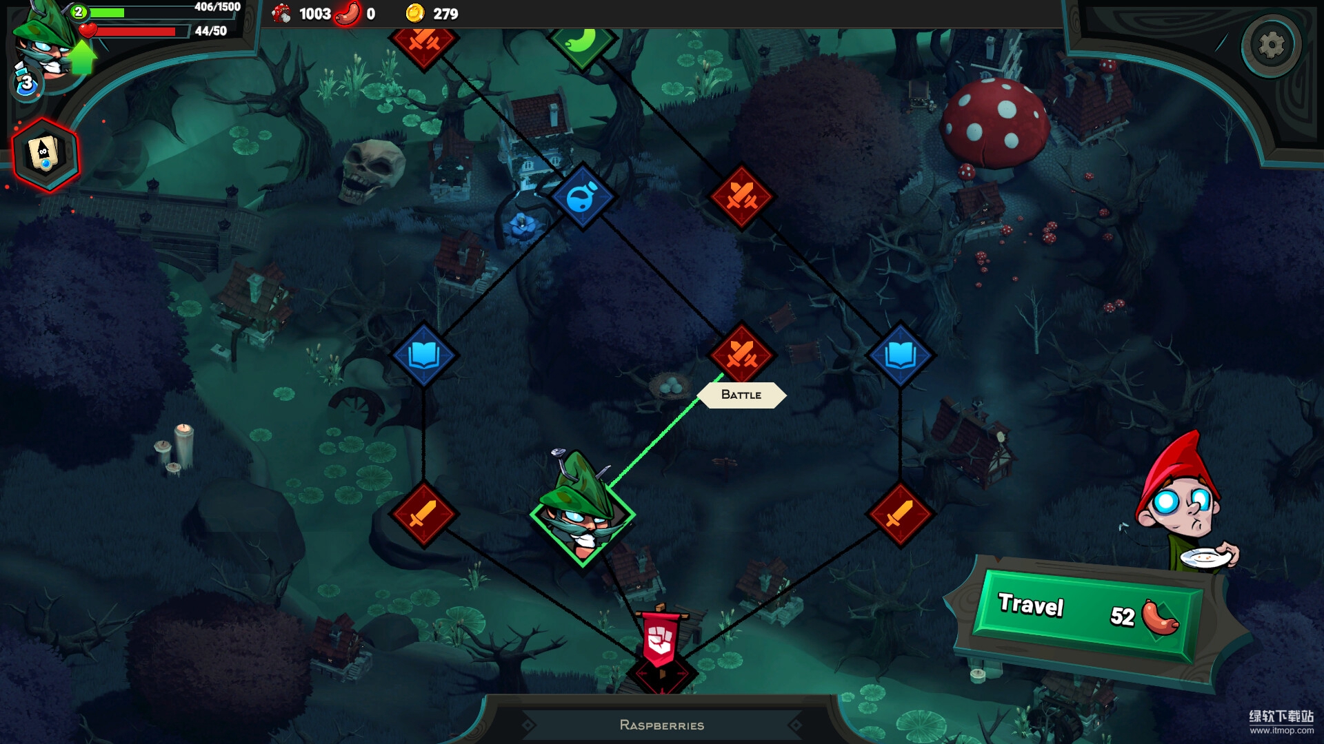 打倒白雪公主 乌拉（Union of Gnomes）破解版：小矮人革命中文免费版下载 V1.02
