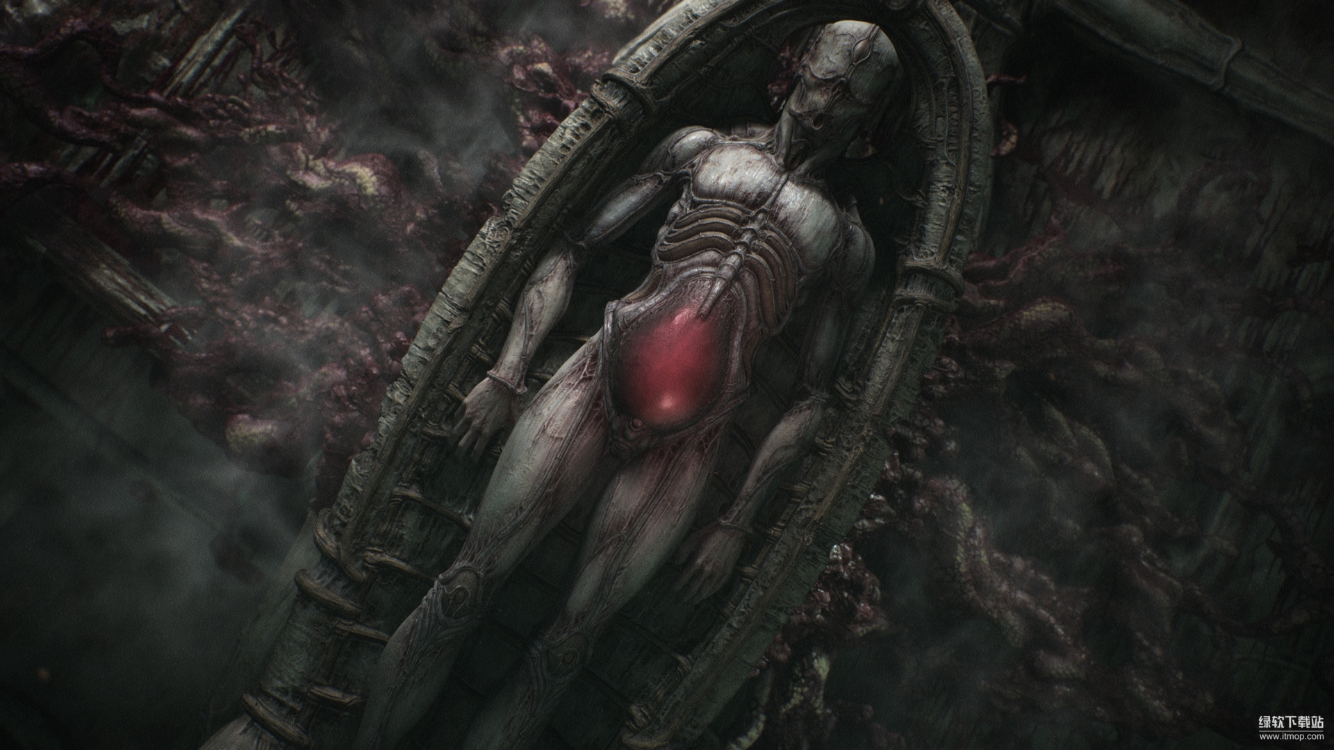 蔑视豪华中文破解版下载：Scorn Deluxe Edition免安装绿色版下载 V1.1.8.0 1