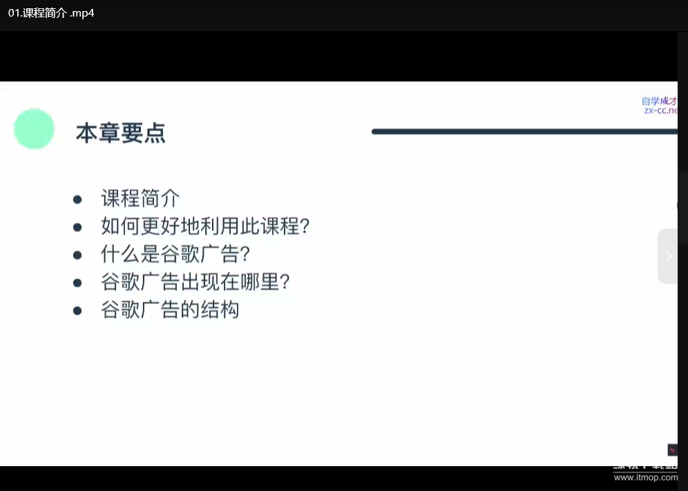 Google Ads广告体系化实战教程：从入门到精通下载  0