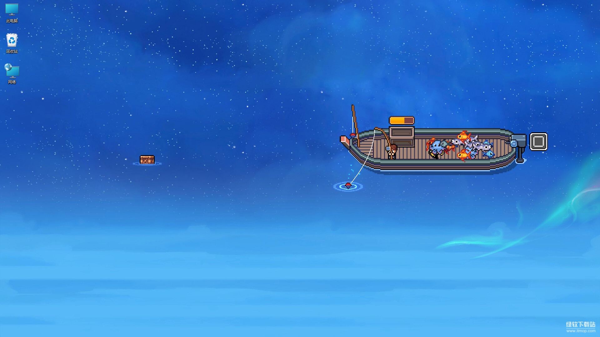 悠哉钓鱼破解版下载：无限金币+全解锁（Fish to Dish）下载 V1.0 2