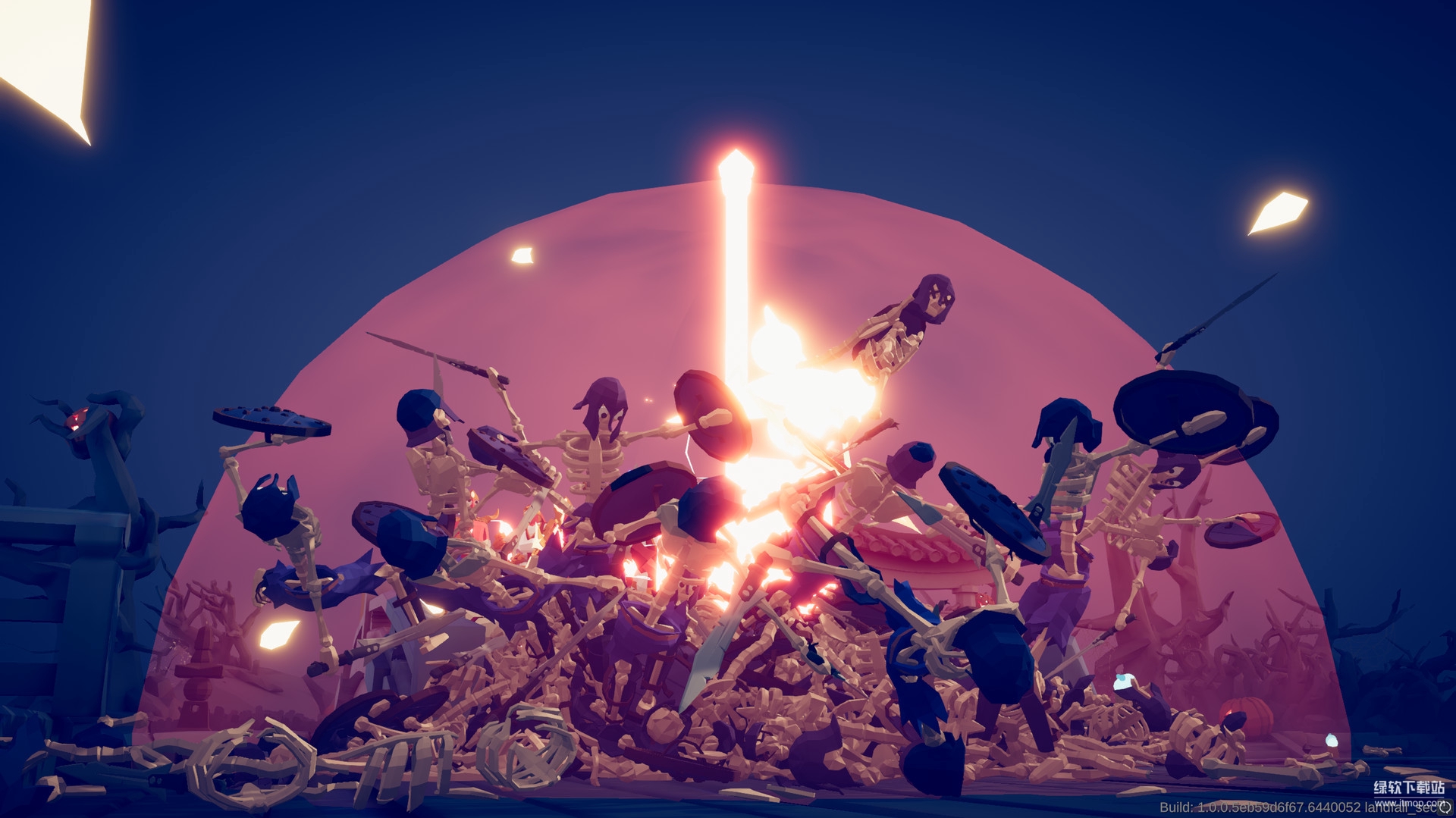 全面战争模拟器破解版下载：Totally Accurate Battle Simulator免费中文版下载 V1.1.4 4