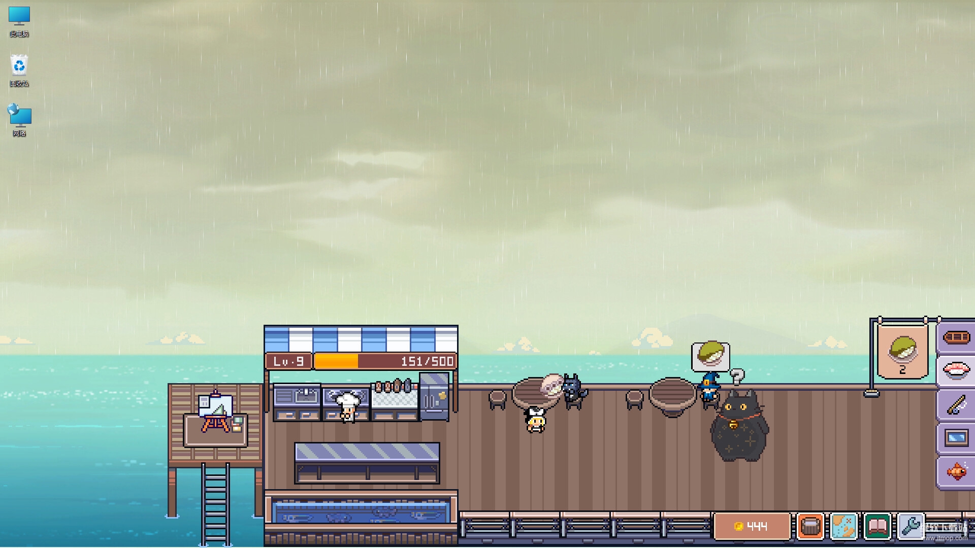 悠哉钓鱼破解版下载：无限金币+全解锁（Fish to Dish）下载 V1.0 1