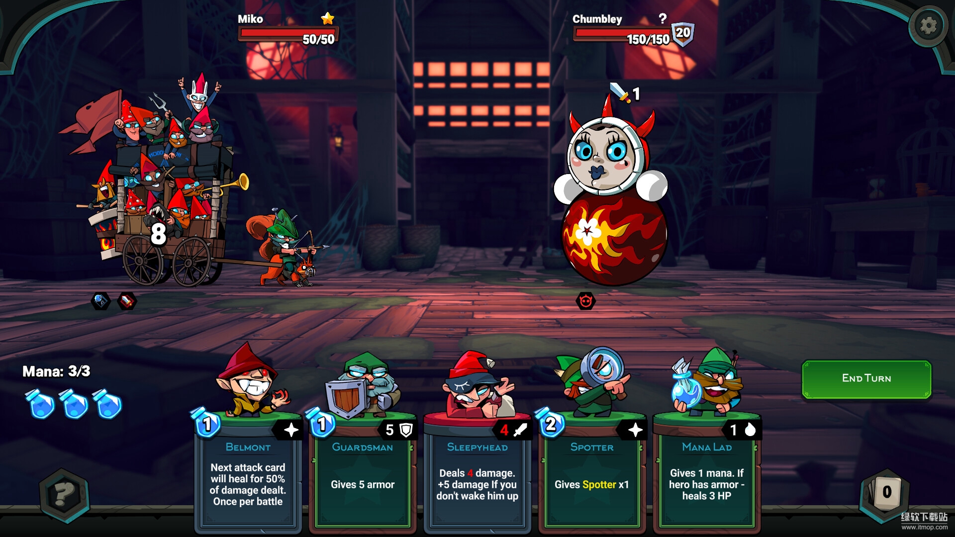 打倒白雪公主 乌拉（Union of Gnomes）破解版：小矮人革命中文免费版下载 V1.03