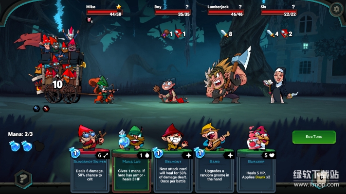 打倒白雪公主 乌拉（Union of Gnomes）破解版：小矮人革命中文免费版V1.0