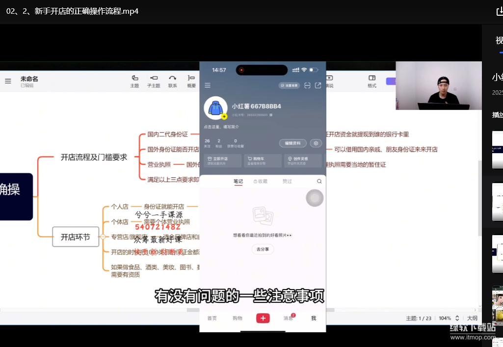 小红书电商运营从零开始：新手入门到精通实战教程下载  3