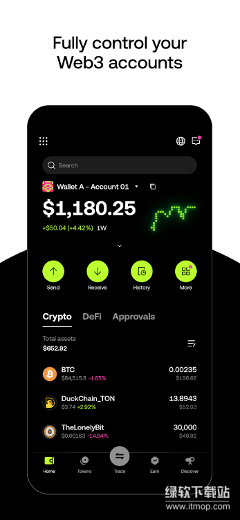 ok钱包app软件2025最新版下载 v6.120.0 0