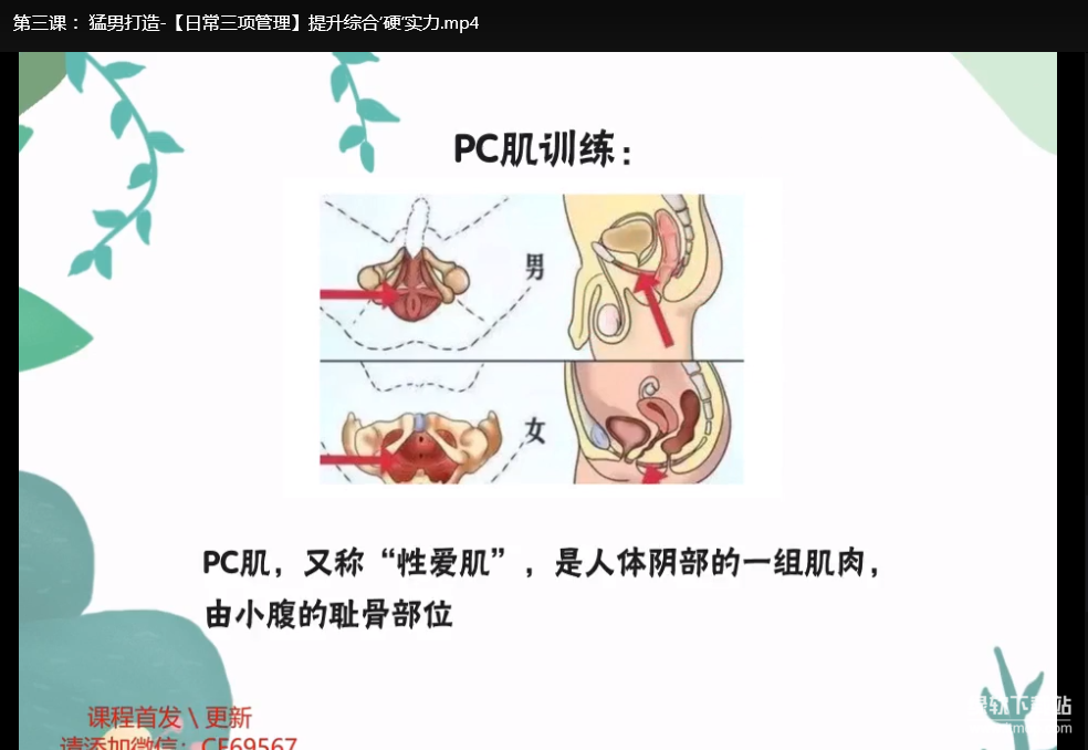 男士延时训练教程：精华秘籍下载  4