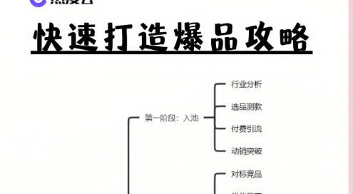 爆款产品打造全攻略：从0到1的完整方法论(完结)