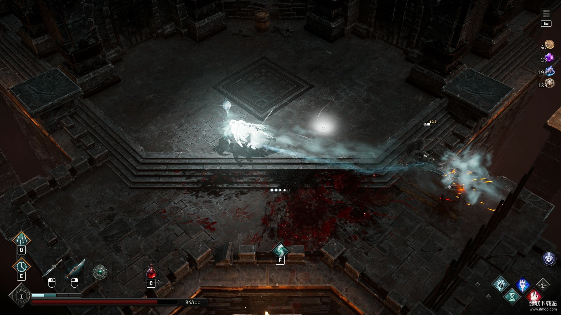 冥界契约破解版：中文汉化+无限资源（Netherworld Covenant）下载 V0.693