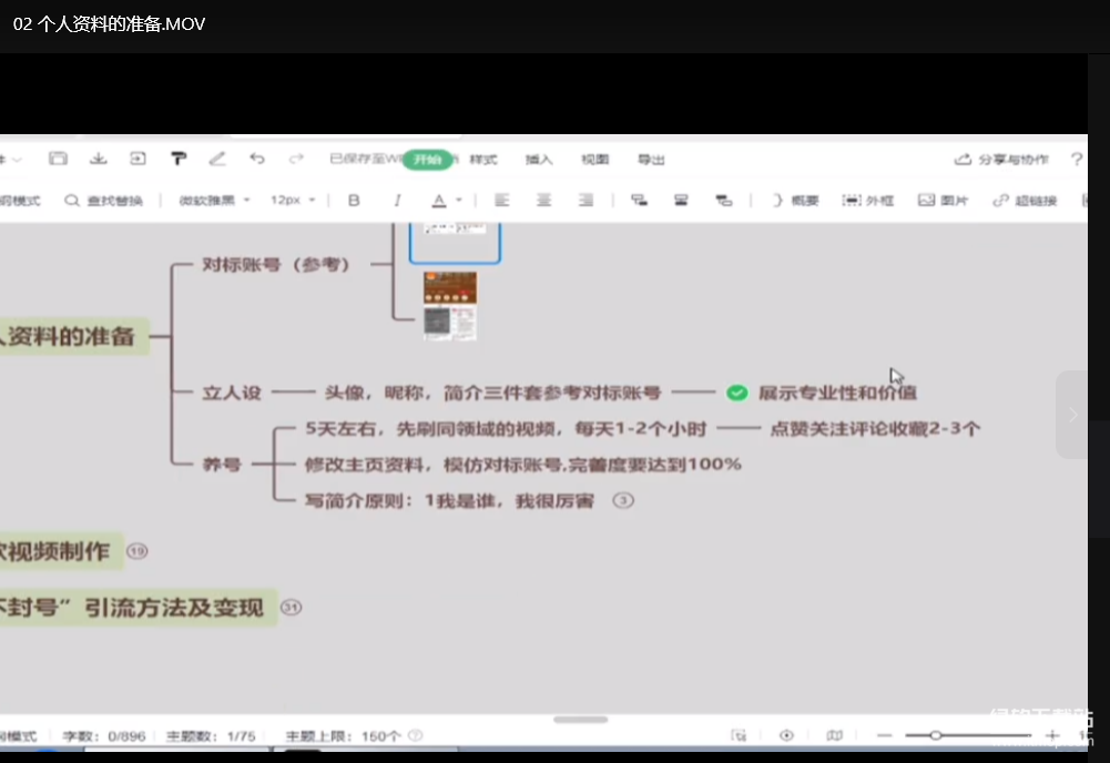 小红书虚拟资料3.0：冷门掘金玩法，单个作品轻松变现500+（高转化流量秘籍）下载  3