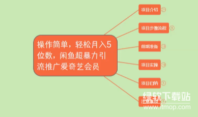 咸鱼无本卖爱奇艺月入过万实操项目：零成本副业赚钱全攻略