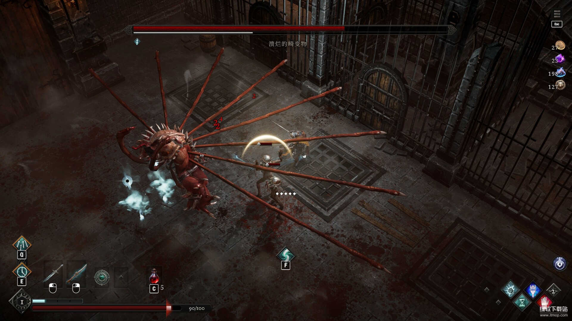 冥界契约破解版：中文汉化+无限资源（Netherworld Covenant）下载 V0.692