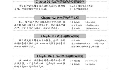 Excel函数活用范例大辞典全新版：高效办公技巧与实战应用大全（V版）下载  1