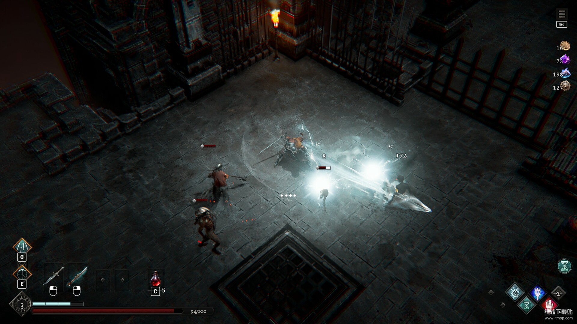 冥界契约破解版：中文汉化+无限资源（Netherworld Covenant）下载 V0.690